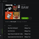 Illustration for article titled Spotify's Deep Black Redesign Makes Your Favorite Music Pop